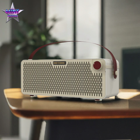 Amplificador Hotone Pulze AP30WH Multifuncional Bluetooth Modeling White 30 Watts MINT