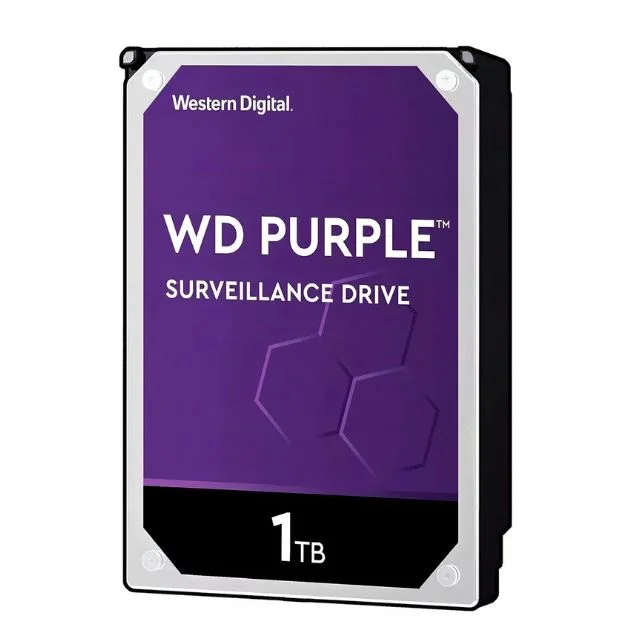 Disco Rigido 3.5" 1Tb Western Digital Purple