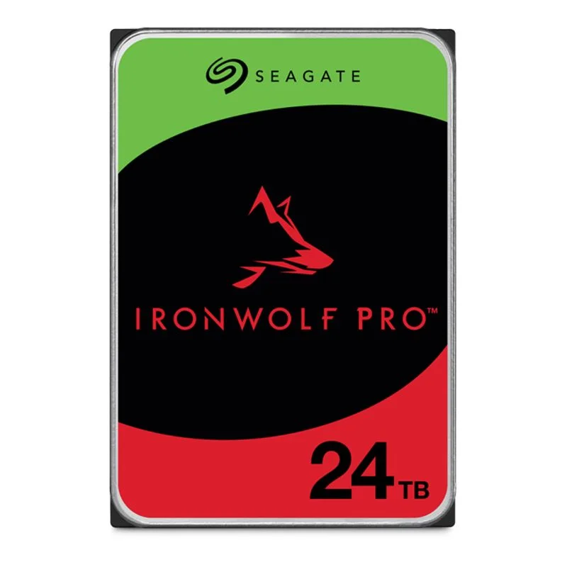 Disco Rigido 3.5" 24Tb Seagate Ironwolf Pro