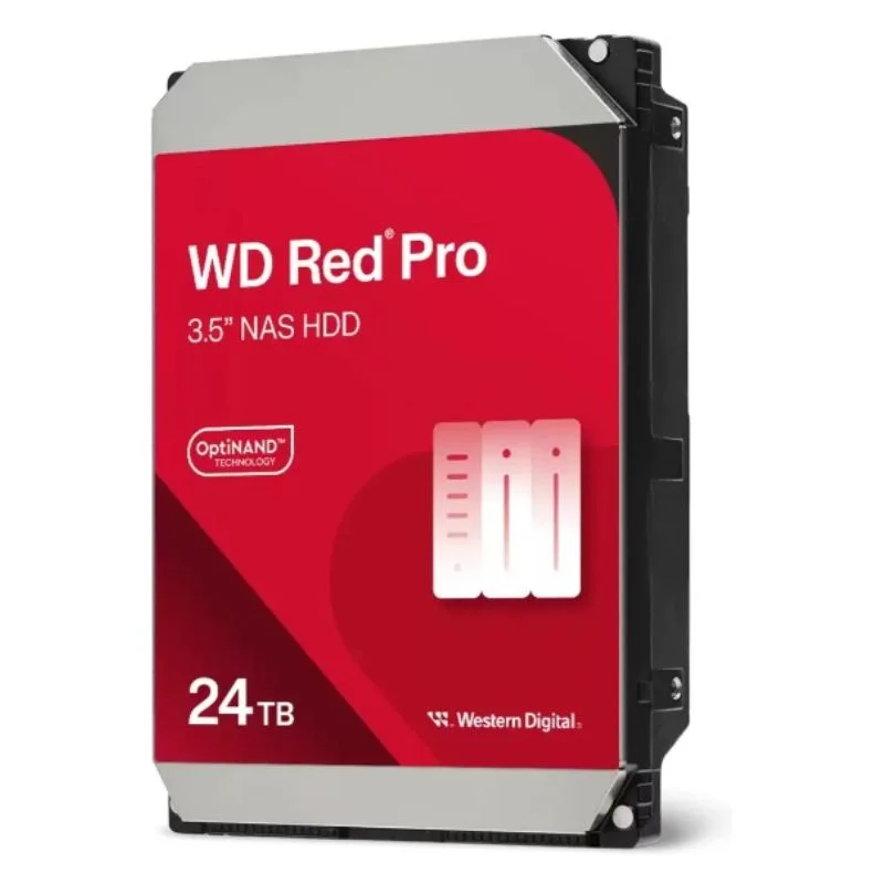 Disco Rigido 3.5" 24Tb Western Digital Red Pro