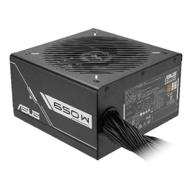 Fuente Asus 650W Prime 650B 80 Plus Bronze Black