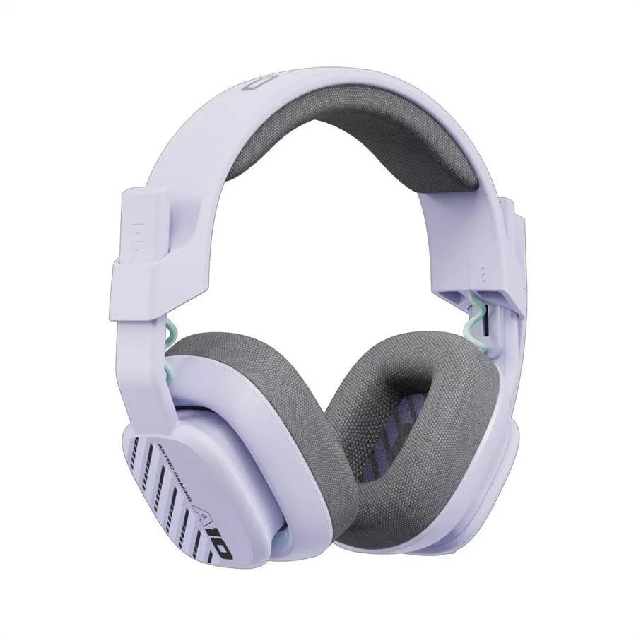 Auricular Gamer Logitech Astro A10 Gen 2 Lila