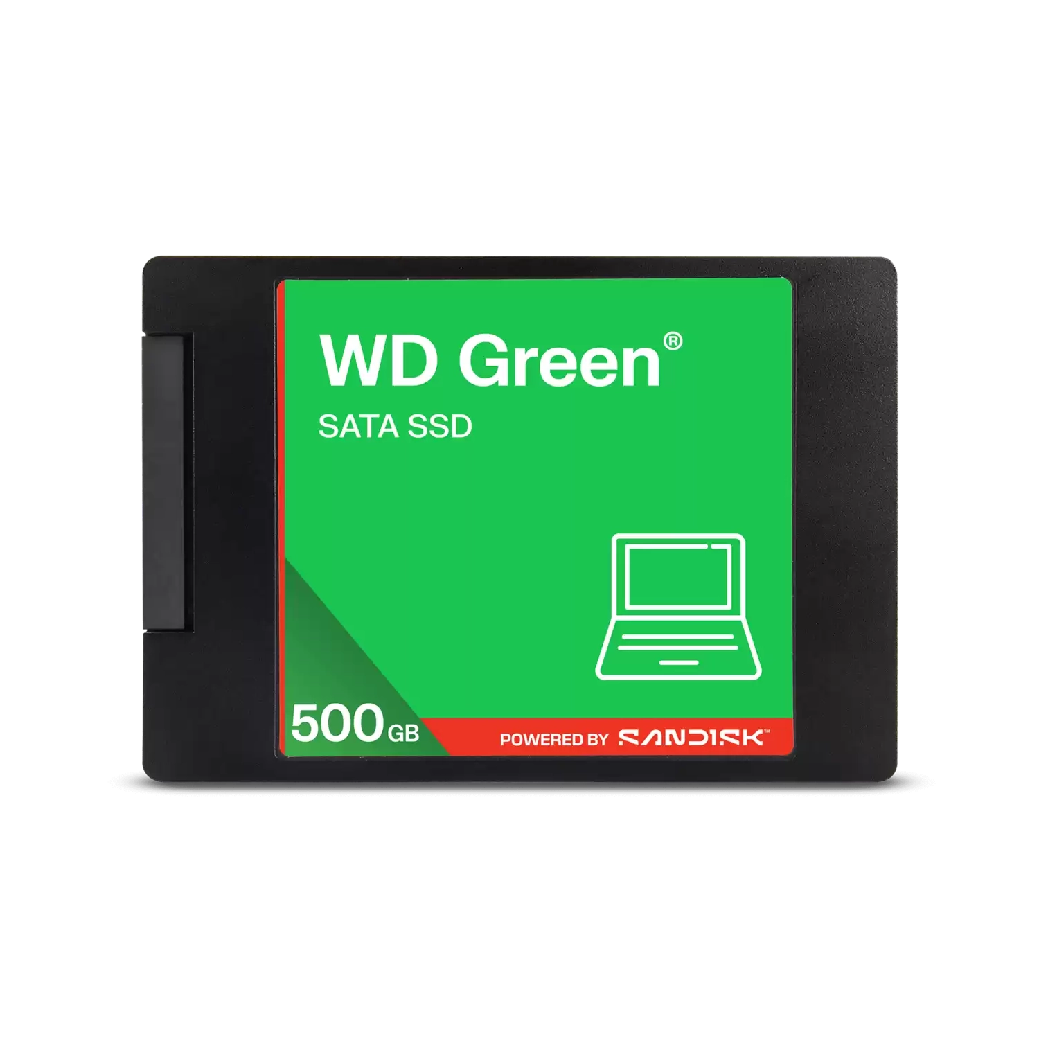 Disco Solido SSD WD 500GB Green SATA 2.5 545MB/s