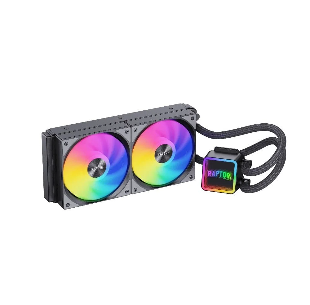 Watercooler AIO Raptor Aqua Core 240 Black