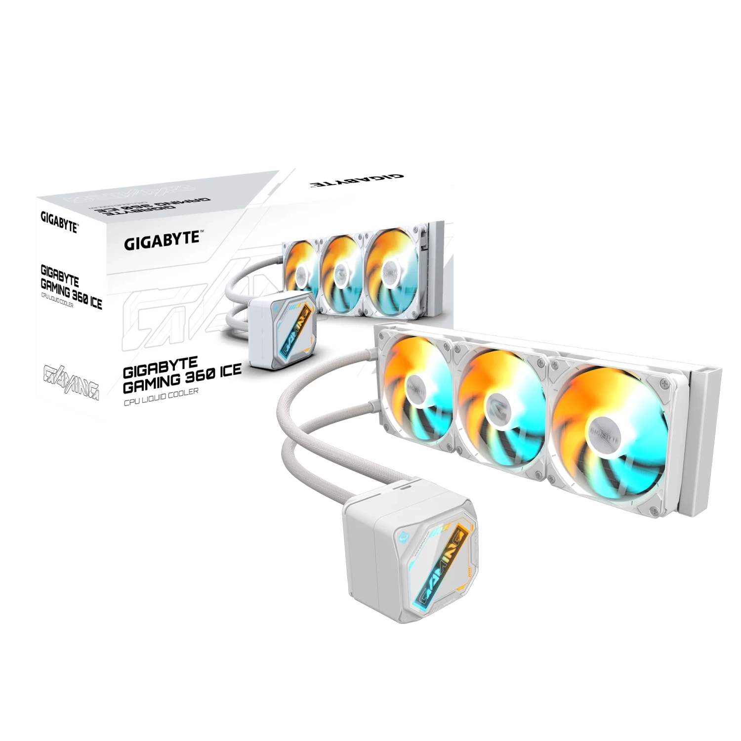 WATERCOOLER GIGABYTE GAMING 360 ICE BLANCO