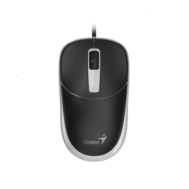 Mouse Genius DX-123 USB-C Negro/Gris