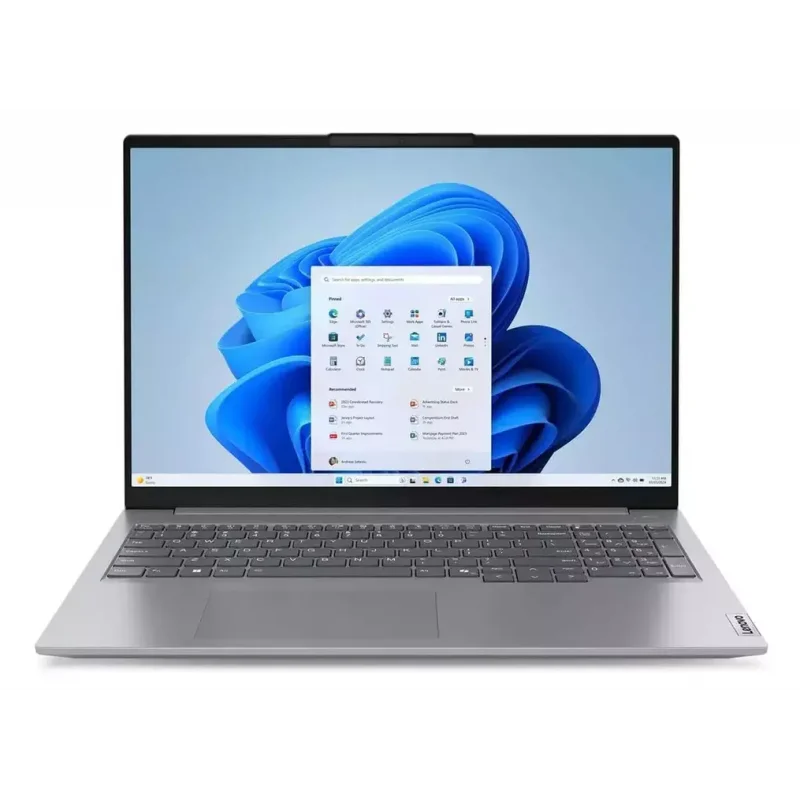 Notebook Lenovo ThinkBook 16 G7 ARP AMD Ryzen 7 7735HS 16GB 512GB SSD 16" WUXGA (1920×1200) IPS FreeDOS
