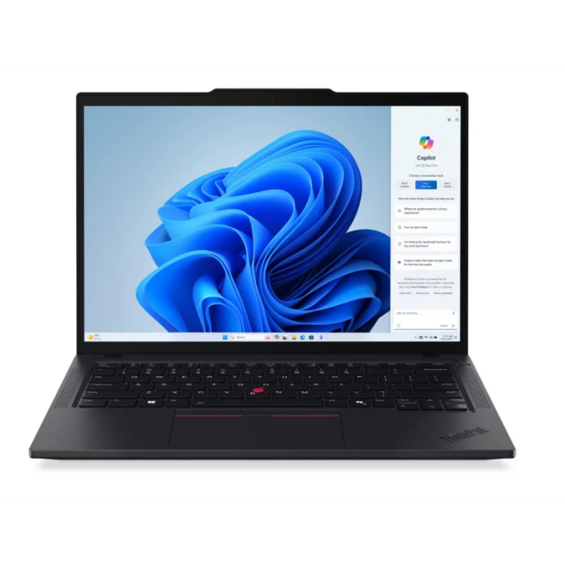 Notebook Lenovo ThinkPad T14 Gen 5 INTEL Core Ultra 5 125U 16GB 512GB SSD 14" WUXGA (1920×1200) IPS Win11 Pro