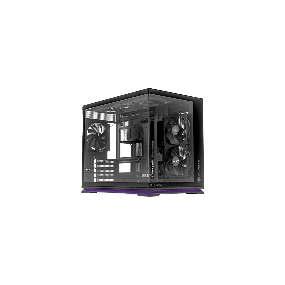 Gabinete Evolabs Luma Dark EVO-315MB