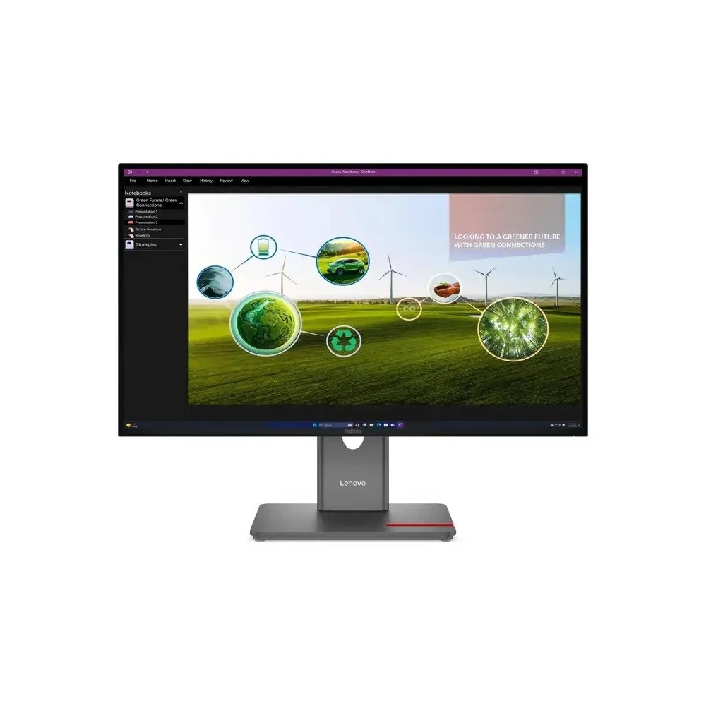 Monitor Lenovo ThinkVision 27" P27q-40 IPS QHD USB-C