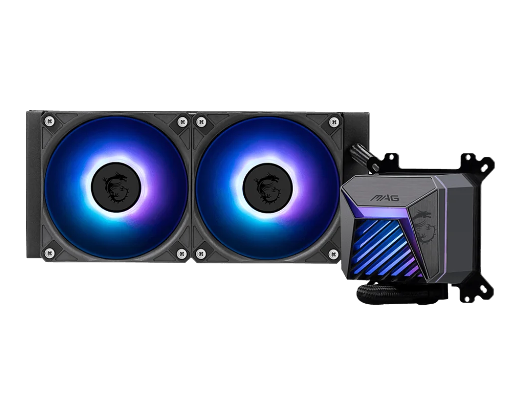 Watercooler MSI MAG CoreLiquid A15 240 ARGB Black