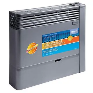 Calefactor Sin Salida 8000 Kcal/h 60 m2 Gris 3180 Emege