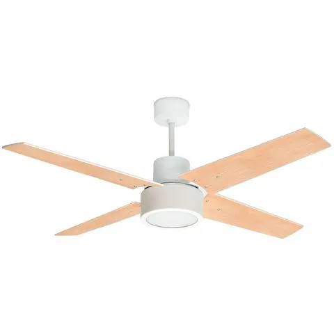 Ventilador de Techo 56" 85 W 3 Velocidades Blanco 3419R Protalia