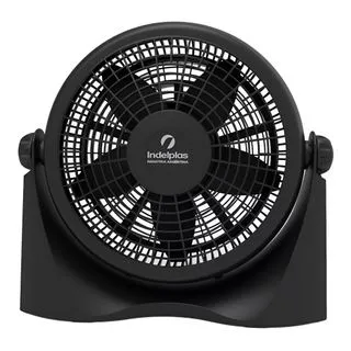 Ventilador De Mesa 12" IV12 35 W Negro Indelplas
