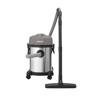Aspiradora de Tacho 1200 W 18 Lts Gris/Plateado 91PHAST1833PI Philco