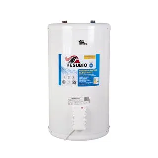 Termotanque Eléctrico 90 Lts 1500 W Blanco Te90 Vesubio