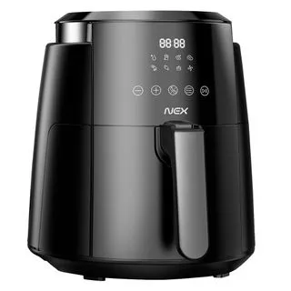 Freidora de Aire 3.5 Lts 1400 W Negro AFM3500 Nex