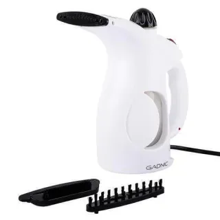 Plancha Vaporizadora De Mano Portatil Uso sin tabla 2 cepillos Gadnic VAP00001
