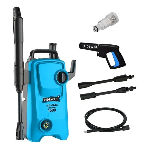 Hidrolavadora Alta Presion Gamma 1200w 90 Bar Autostop + Acc
