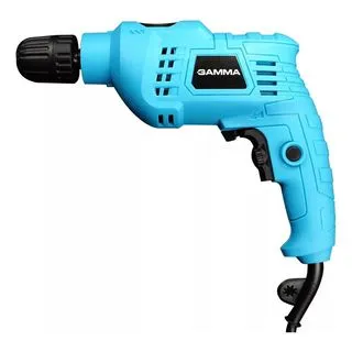 Taladro Atornillador Percutor Gamma 650w 10mm Reversa G1901