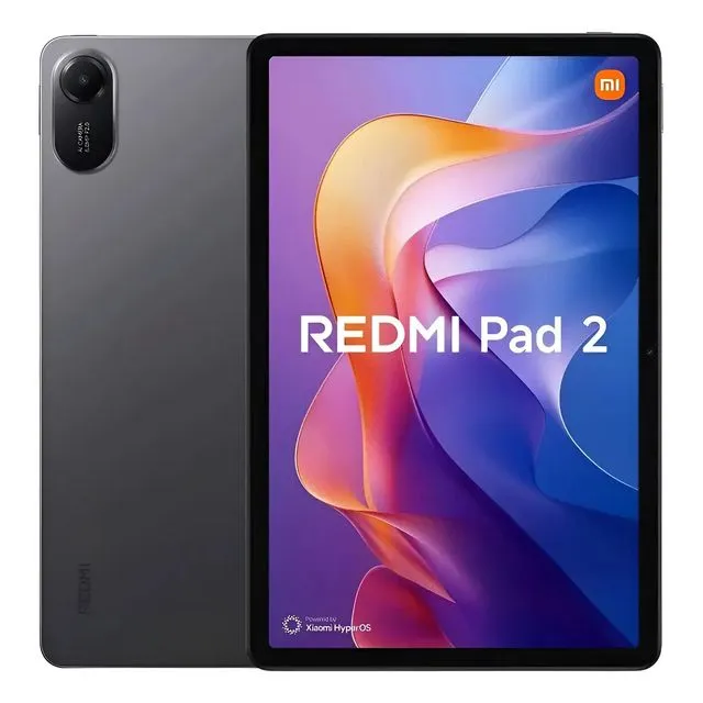 Tablet Xiaomi Redmi Pad 2 4gb 128gb 11 2k Hyperos 2 Gray Negro