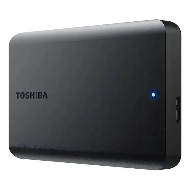 Disco Externo Toshiba Canvio Basics 4tb Externo Negro
