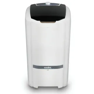 Lavarropas Semiautomático QBICO 10 kg 6 Funciones Sistema de lavado oriental Blanco Codini - 8052