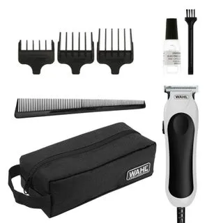 Afeitadora Y Recortadora con Cable Wahl Mini T-Pro Trimmer Precisión para Barba y Contornos