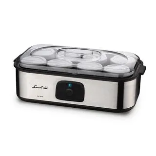 Yogurtera Smart Tek Ym800 8 Recipientes Vidrio 1,4 Litros