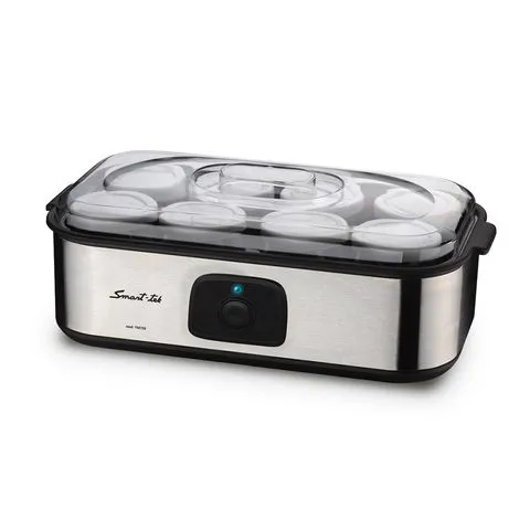 Yogurtera Smart Tek Ym800 8 Recipientes Vidrio 1,4 Litros