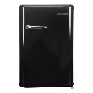 HELADERA TELEFUNKEN TK-135FN 135L RETRO NEGRA