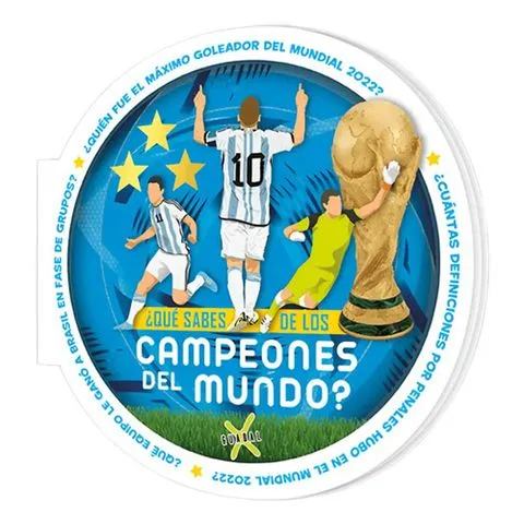 Libro De Preguntas qué Sabes De Los Campeones Del Mundo