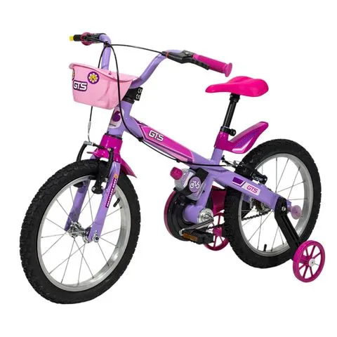 Bicicleta de paseo R16 GTS con caramañola