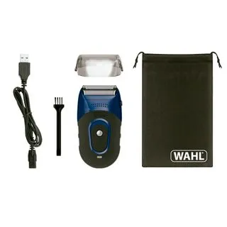Afeitadora Portátil Wahl Travel Sport Shaver USB Recargable Inalámbrica