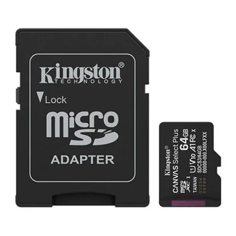 Tarjeta de Memoria Kingston Sdcs3/64Gb