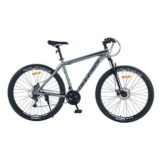 Bicicleta Moutain Bike MTB Q5 Overtech R29 29 con Freno A Disco Cambio de 21 Velocidades con Shimano, Gris oscuro - L