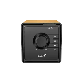 Parlante Portátil Bluetooth Genius SP-916BT 6W Madera
