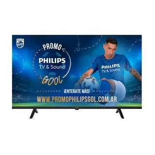 Smart TV Philips HD de 40" con Google TV