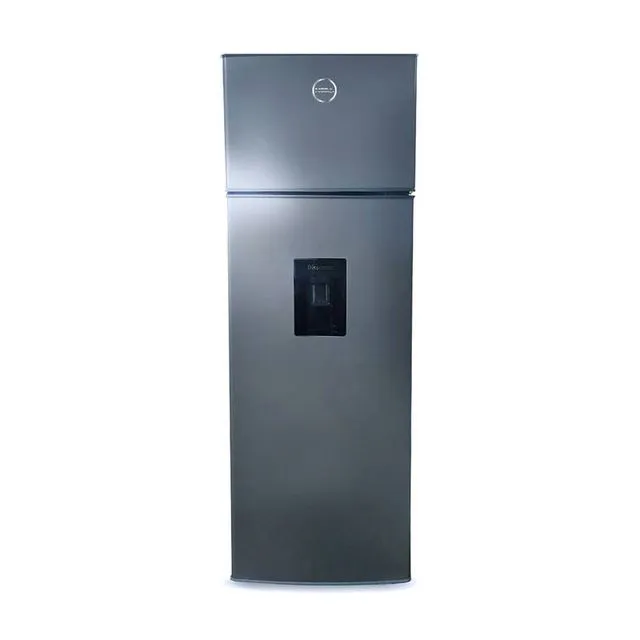 Heladera con Freezer Ciclica Neba 250L H300y Acero