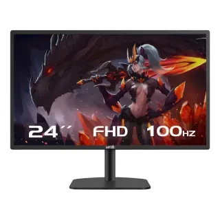 Monitor Gamer Raptor Hawk Eye 24 Slim Fhd 100hz 5ms Hdmi-vga Negro
