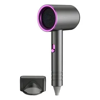 Secador de pelo Hytoshy 1000W con aire frío y boquilla concentradora