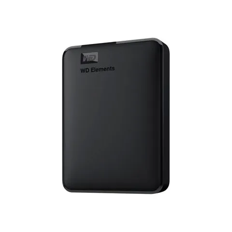 Disco Duro Externo Western Digital 4tb Usb 3.0 Elements WDBU6Y0040BBK-WESN