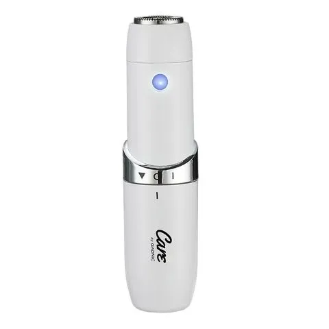 Mini Depiladora Facial Care By Gadnic Portátil Cabezal Giratorio Acero Inoxidable Con Luz LED