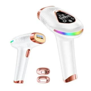 Depiladora Láser IPL Kenta Lumi Ice DL95 999.999 Pulsos