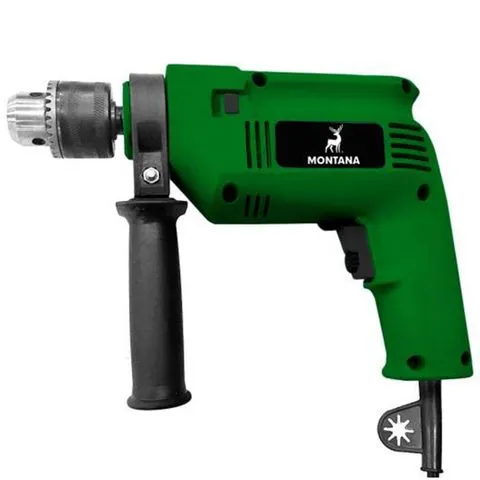 Taladro de impacto 500 w montana – velocidad variable – 13mm (MON-300)