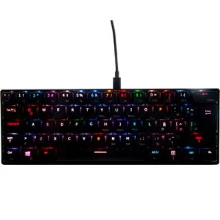 Teclado Gamer VSG Mintaka Kailh 60% Brown - Negro