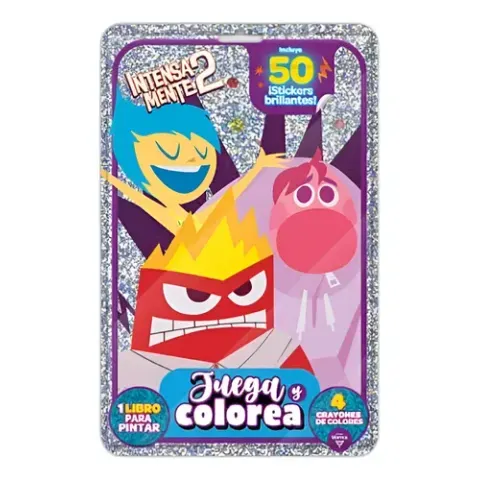 Libro Para Pintar - Juega Y Colorea - Disney
