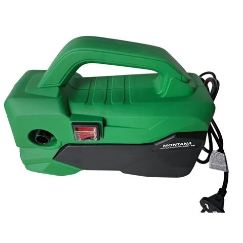 Hidrolavadora Eléctrica Montana 1400W 80 Bar Alta Potencia