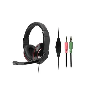 Auricular gaming vincha con microfono NISUTA - NSAU80