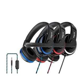 Auricular Gamer para PS4 con Micrófono NISUTA NSAU60S Gris